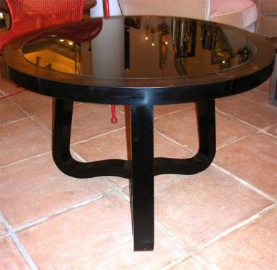 Jean Roy re 1950s tripod Coffee Table by Jean Roy re
