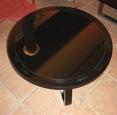 Jean Roy re 1950s tripod Coffee Table by Jean Roy re