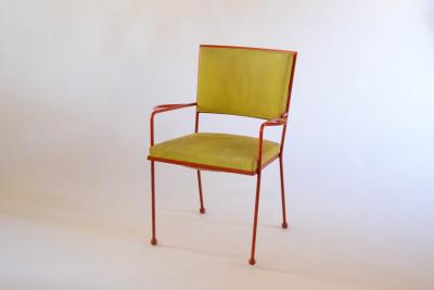 Jean Roy re Croisillon Chair Jean Royere From the Lefort collection