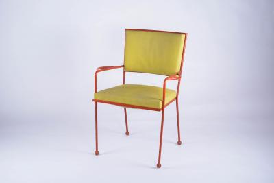 Jean Roy re Croisillon Chair Jean Royere From the Lefort collection