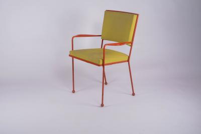 Jean Roy re Croisillon Chair Jean Royere From the Lefort collection