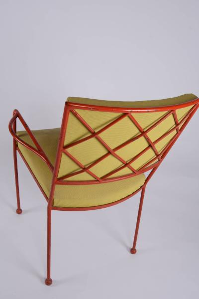 Jean Roy re Croisillon Chair Jean Royere From the Lefort collection