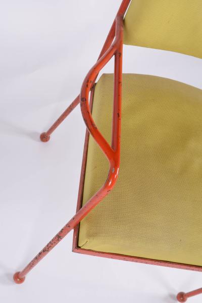 Jean Roy re Croisillon Chair Jean Royere From the Lefort collection