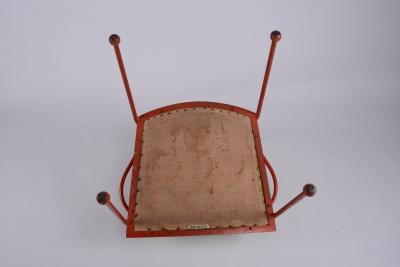 Jean Roy re Croisillon Chair Jean Royere From the Lefort collection