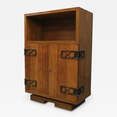 Jean Roy re Drinks Library Cabinet