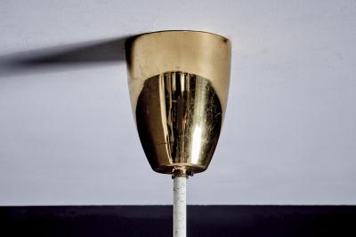 Jean Roy re Elegant Nine Arm Chandelier in the Manner of Jean Roy re