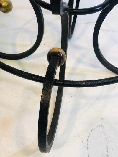 Jean Roy re Exceptional Pair of Side Tables in the Manner of Jean Royere