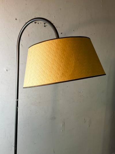 Jean Roy re FRENCH MID CENTURY MODERNIST MAGAZINE RACK TABLE FLOOR LAMP