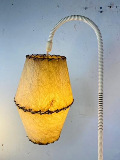 Jean Roy re FRENCH MID CENTURY TRIPOD FLOOR LAMP