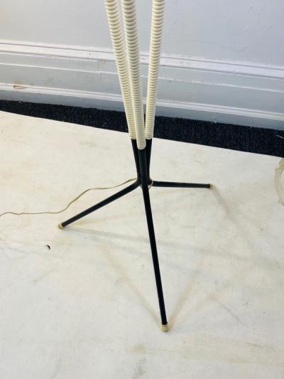 Jean Roy re FRENCH MID CENTURY TRIPOD FLOOR LAMP