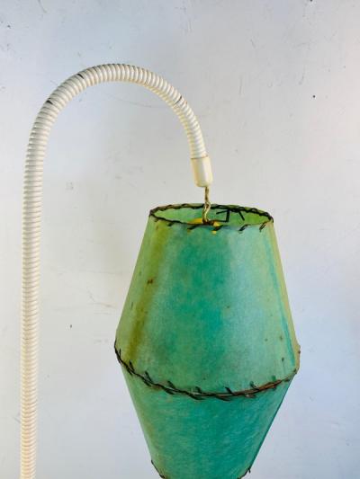 Jean Roy re FRENCH MID CENTURY TRIPOD FLOOR LAMP