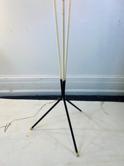 Jean Roy re FRENCH MID CENTURY TRIPOD FLOOR LAMP