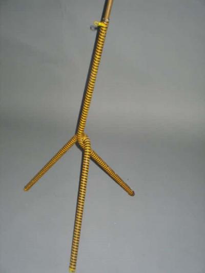 Jean Roy re French Mid Century Modern Articulating Floor Lamp Attributed to Jean Royere