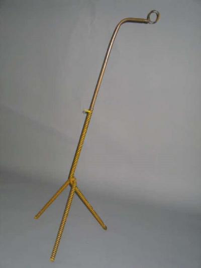 Jean Roy re French Mid Century Modern Articulating Floor Lamp Attributed to Jean Royere