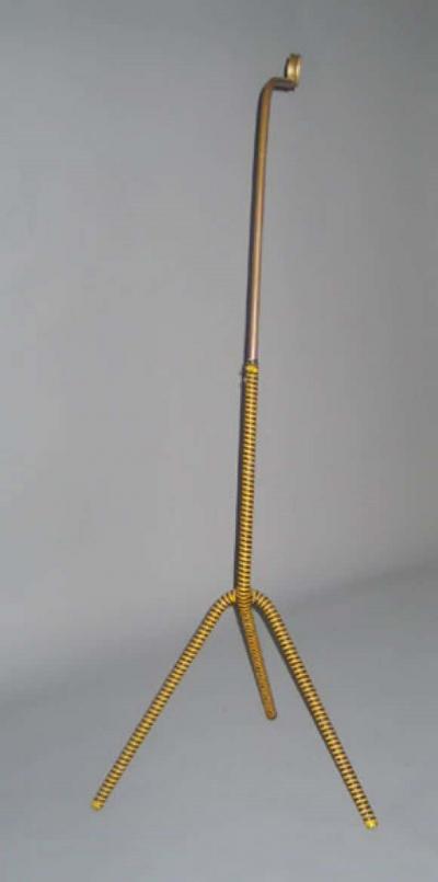 Jean Roy re French Mid Century Modern Articulating Floor Lamp Attributed to Jean Royere