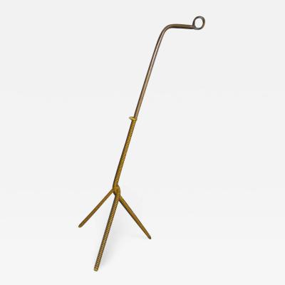 Jean Roy re French Mid Century Modern Articulating Floor Lamp Attributed to Jean Royere
