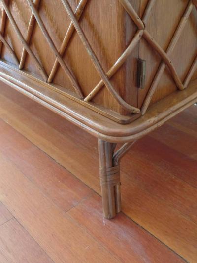 Jean Roy re French Mid Century Modern Croissilon Sideboard Credenza by Jean Royere 1940