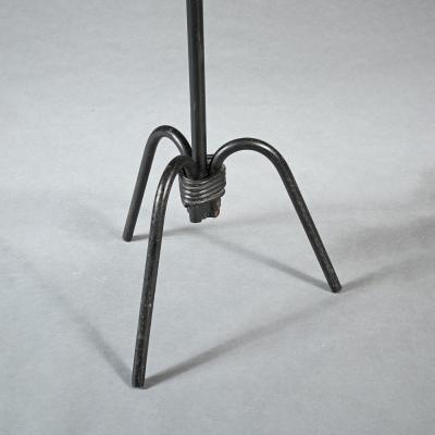 Jean Roy re Jean Roy re Adjustable Iron Floor Lamp 1940