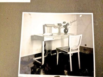 Jean Roy re Jean Roy re Documented Pair of Chairs Newly Upholstered in Maharam Boucl 