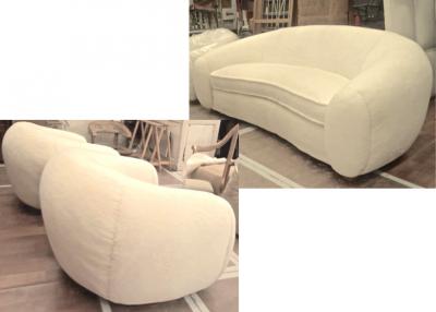 Jean Roy re Jean Roy re Genuine Iconic Ours Polaire wool faux fur full set