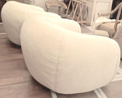 Jean Roy re Jean Roy re Genuine Iconic Ours Polaire wool faux fur full set