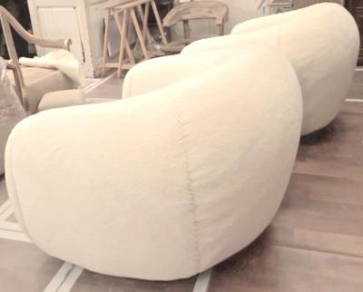 Jean Roy re Jean Roy re Genuine Iconic Ours Polaire wool faux fur full set