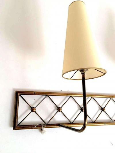 Jean Roy re Jean Roy re Genuine Two Light Pair of Sconces Model Tour Eiffel 