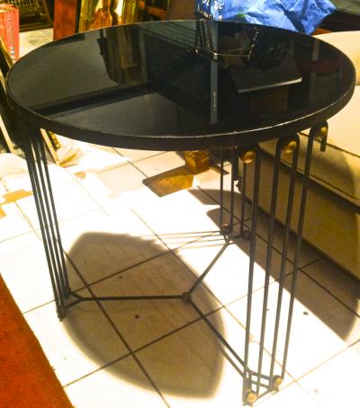 Jean Roy re Jean Roy re Genuine documented model Ondulation coffee table