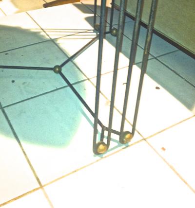 Jean Roy re Jean Roy re Genuine documented model Ondulation coffee table