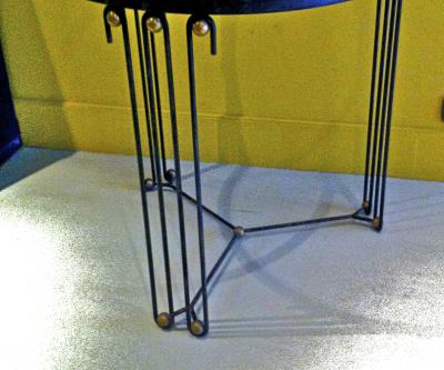 Jean Roy re Jean Roy re Genuine documented model Ondulation coffee table