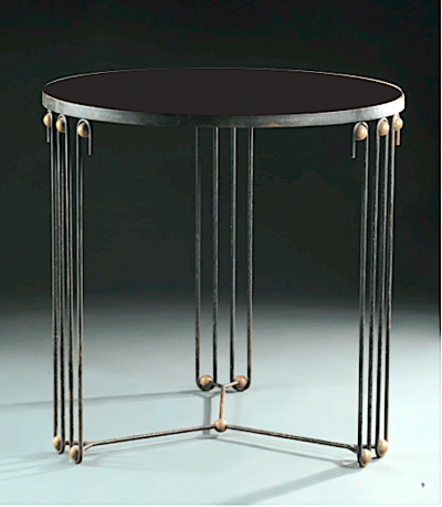 Jean Roy re Jean Roy re Genuine documented model Ondulation coffee table