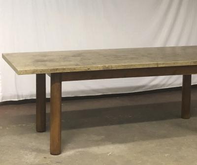 Jean Roy re Jean Roy re Genuine rarest documented long dinning table