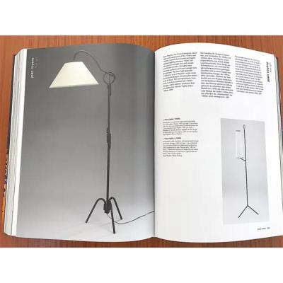 Jean Roy re Jean Roy re Style Mid Century Adjustable Iron Floor Lamp
