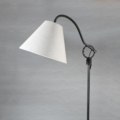 Jean Roy re Jean Roy re Style Mid Century Adjustable Iron Floor Lamp