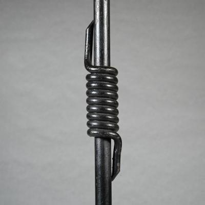 Jean Roy re Jean Roy re Style Mid Century Adjustable Iron Floor Lamp
