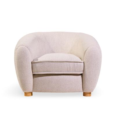 Jean Roy re Jean Roy re Style Mid Century Polar Bear Lounge Chairs Pair