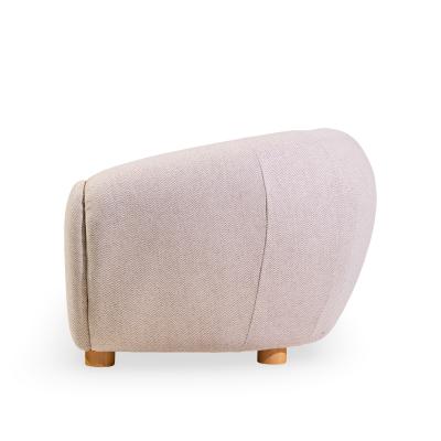 Jean Roy re Jean Roy re Style Mid Century Polar Bear Lounge Chairs Pair