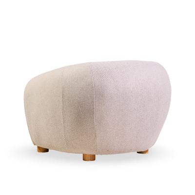 Jean Roy re Jean Roy re Style Mid Century Polar Bear Lounge Chairs Pair