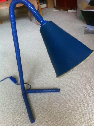 Jean Roy re Jean Roy re Unique Personal Pair of Lamp from His House in Brittany