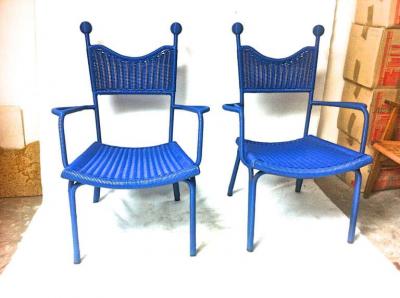 Jean Roy re Jean Royere Unique Documented Personal Armchair from his House in Brittany