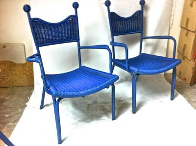 Jean Roy re Jean Royere Unique Documented Personal Armchair from his House in Brittany