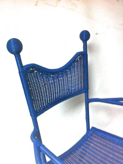 Jean Roy re Jean Royere Unique Documented Personal Armchair from his House in Brittany