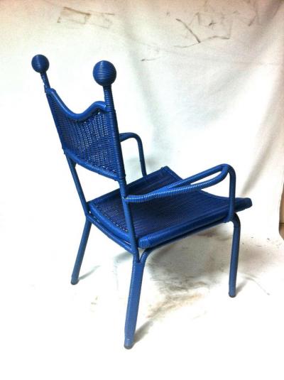 Jean Roy re Jean Royere Unique Documented Personal Armchair from his House in Brittany