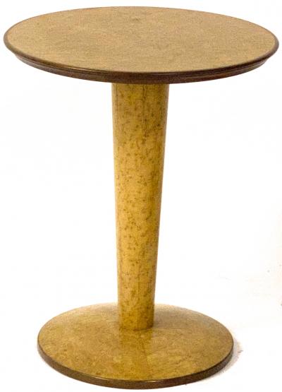 Jean Roy re Jean Royere attributed pair of extreme quality side tables