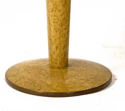 Jean Roy re Jean Royere attributed pair of extreme quality side tables