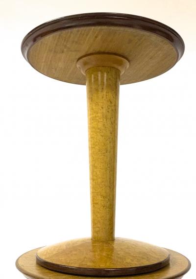 Jean Roy re Jean Royere attributed pair of extreme quality side tables