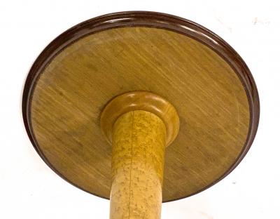 Jean Roy re Jean Royere attributed pair of extreme quality side tables