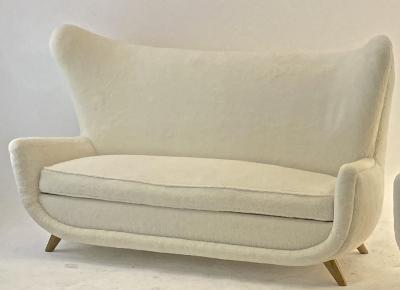 Jean Roy re Jean Royere documented rare model Elephanteau couch