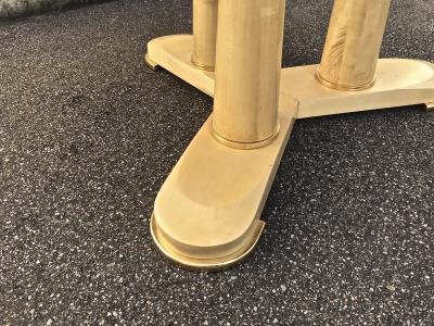 Jean Roy re Jean Royere documented sycamore rarest extendable dinning table