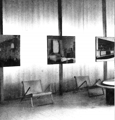 Jean Roy re Jean Royere early rarest documented perforated iron lounge chair